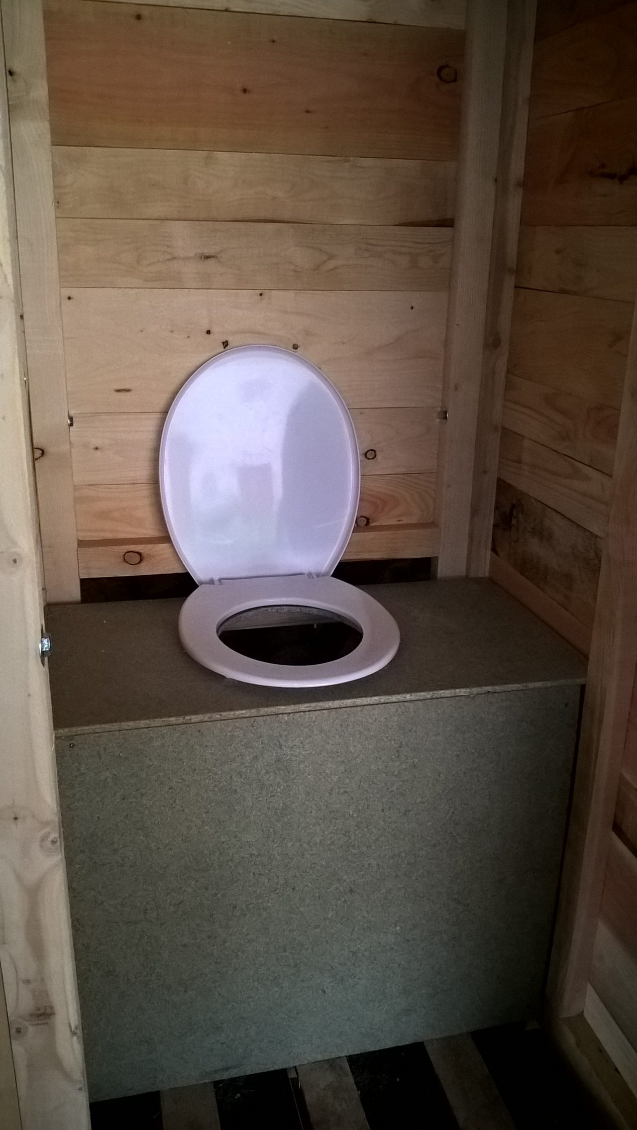 toilettes sèches
