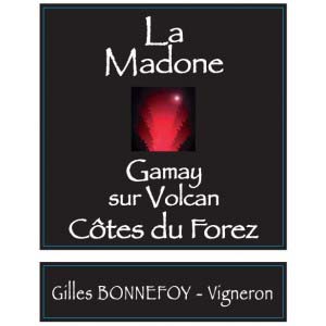 La Madonne - Gamay sur Volcan - Côtes du Forez